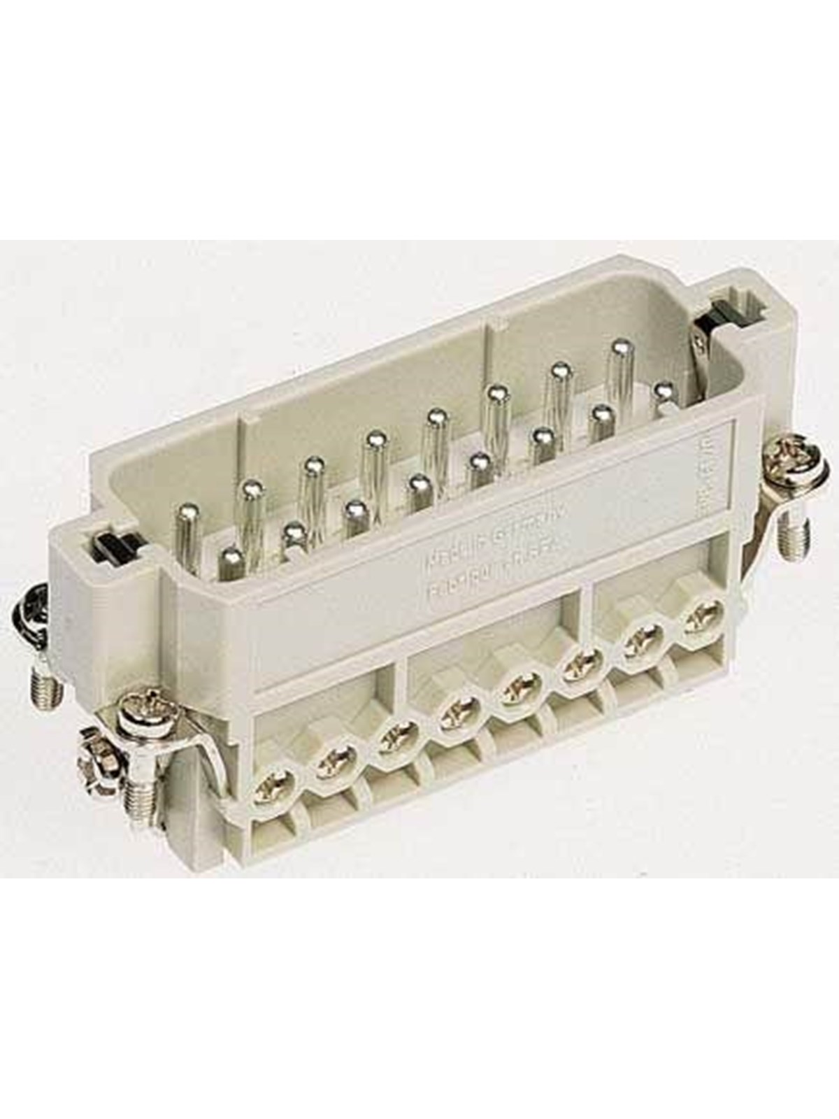 Harting Han A 16 pos male insert screw