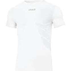 JAKO Herren T-Shirt Comfort 2.0, Größe L in Weiß Weiß