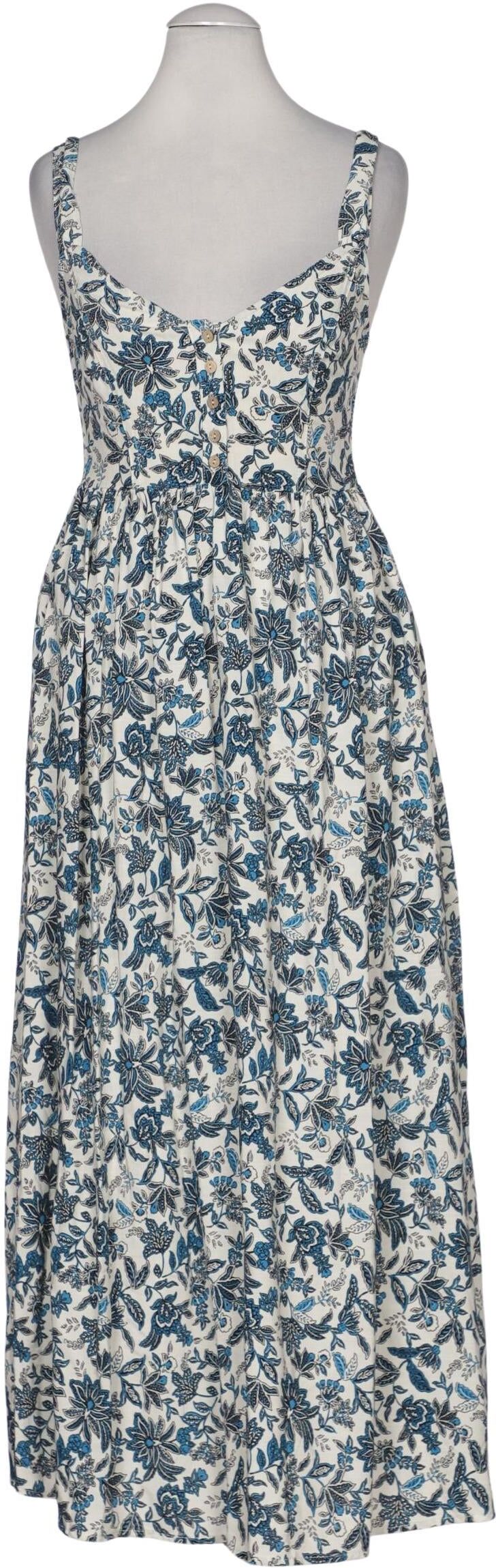 Springfield Damen Kleid, Mehrfarbig, Gr. XS, Viskose - Second Hand