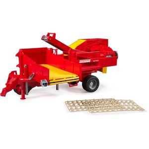 bruder 02130 Grimme SE 75-30 Kartoffelvollernter, Maßstab 1:16