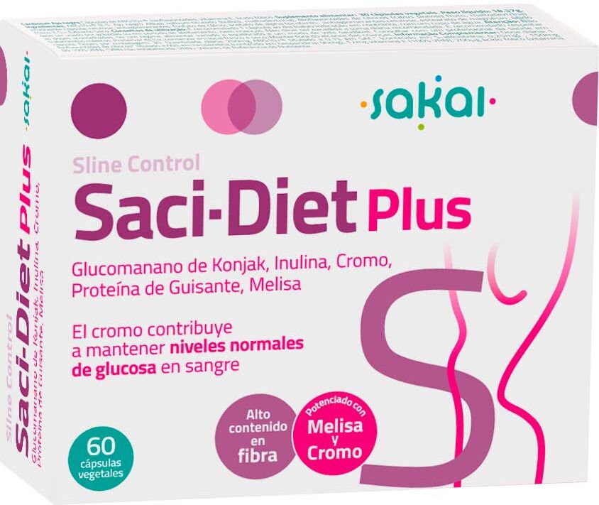 Sakai Sline Control Sacidiet Plus 60caps