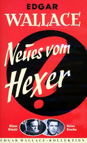 Alfred Vohrer - Neues vom Hexer [VHS] - Preis vom 11.10.2026 03:10:56 h