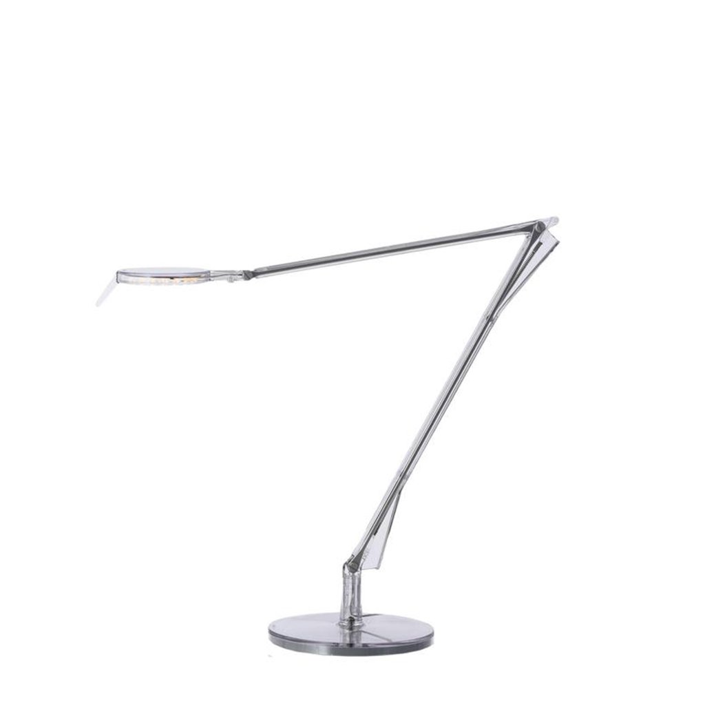 Kartell Aledin Tec Tischleuchte (glasklar transparent) glasklar transparent 09190B4