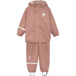 CeLaVi 2-tlg. Set Regenjacke und Regenhose, rosa, 110