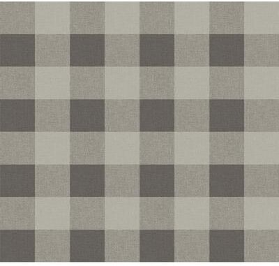 Seabrook Designs Beach House Picnic Plaid Unpasted Wallpaper