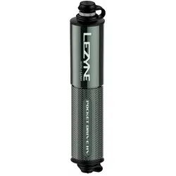 Lezyne Minipumpe CNC Pocket Drive - HV;hellgrau-glänzend;90PSI, 14,0cm