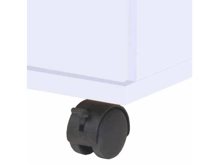 Meuble Rangement - HAOSHOP - Meuble à tiroirs 33x45x60 cm Blanc&01_26177