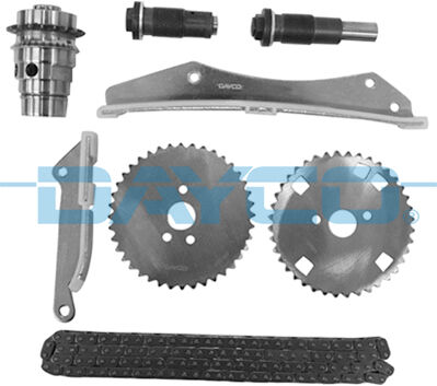 Dayco Steuerkettensatz Ktc1084 Für Citroën Peugeot Iveco