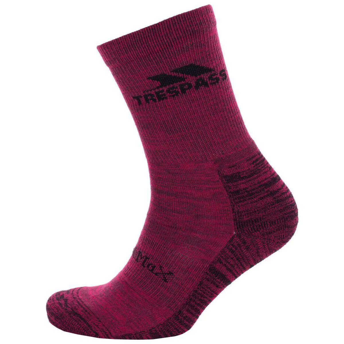 Trespass Leader ECO - Recycled Yarn Female Socks fig melange (FML) 35-37 FASOWATR0001_FML_35-37