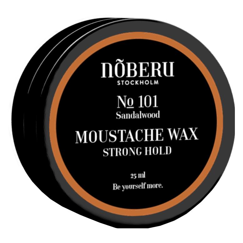Nõberu NOBERU Moustache Wax - Strong 30ml (25 ml) (NOB-4040-BS)