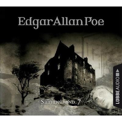 Edgar Allan Poe, Sammelband 7: Folgen 19-21 - Edgar Allan Poe, Audio, 9783838790183