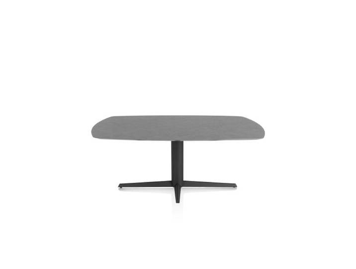 XOOON Saluti Esstisch oval 180 x 105 cm Zentraler Sternfuß HPL