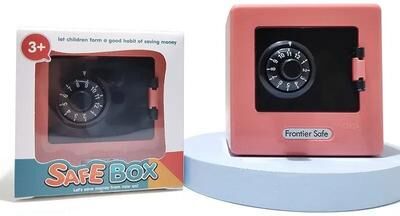 Useful Little Things Mini Electronic ATM Piggy Bank And Retro Password Savings Box pink