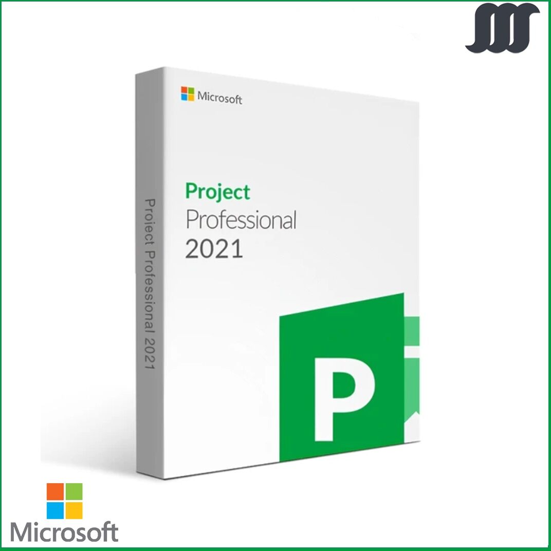Microsoft Project Professional 2021 - Product Key