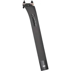 DARIMO Sattelstütze für Pinarello Dogma F | UD matt | schwarz | 15 m