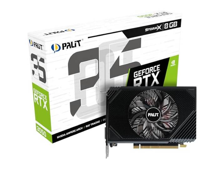 VGA Palit RTX 3050 Storm X 8GB