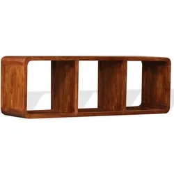 Helloshop26 - Praktischer designorientierter TV-Schrank/Sideboard aus Massivholz mit Sheesham-Finish 120 cm