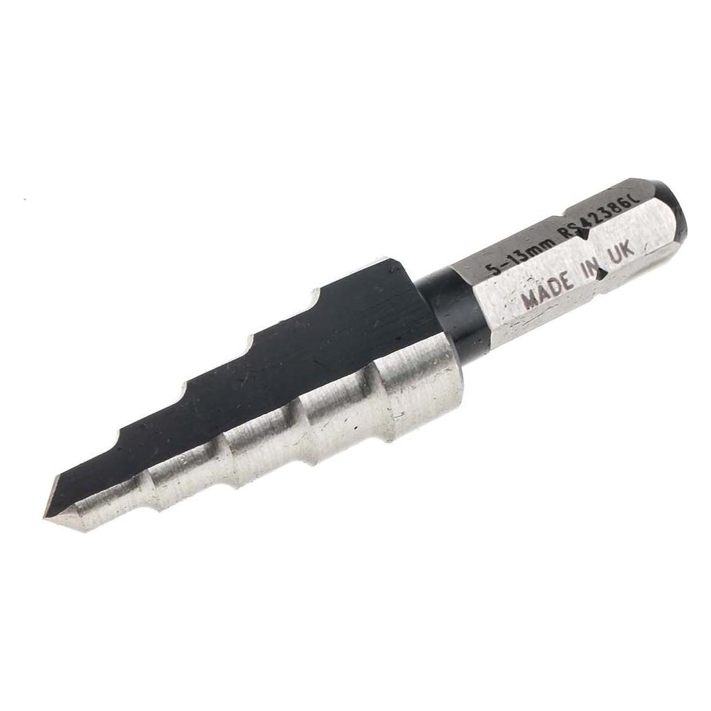 RS PRO Stufenbohrer HSS 5-13mm (423860)