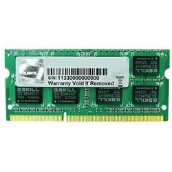 G.Skill DDR3 for Mac (1 x 8GB, 1600 MHz, DDR3-RAM, SO-DIMM), RAM, Schwarz