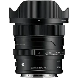 SIGMA Contemporary 2,0/20 mm DG Sony E-Mount schwarz