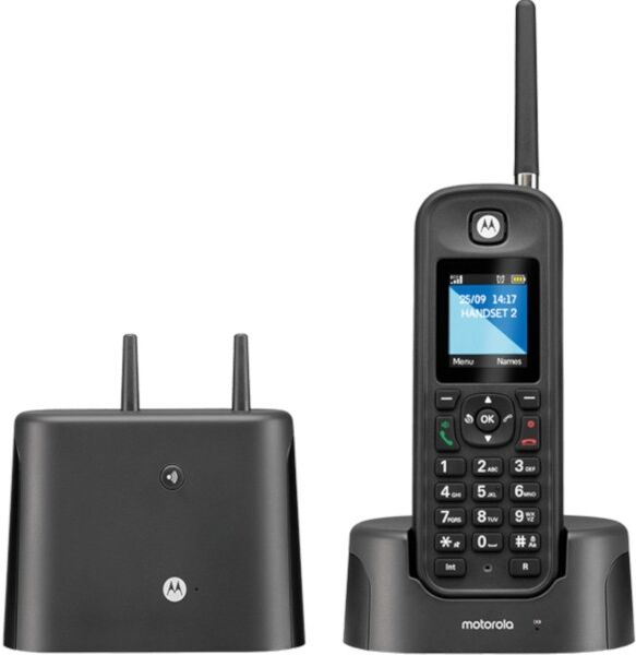 Motorola - O201 DECT Téléphone sans fil DECT IP67, longue portée et résistant