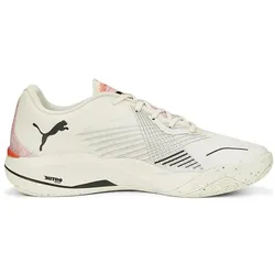 Puma, Unisex, Hallenschuhe, Eliminate Power Nitro II RE. (46), Weiss