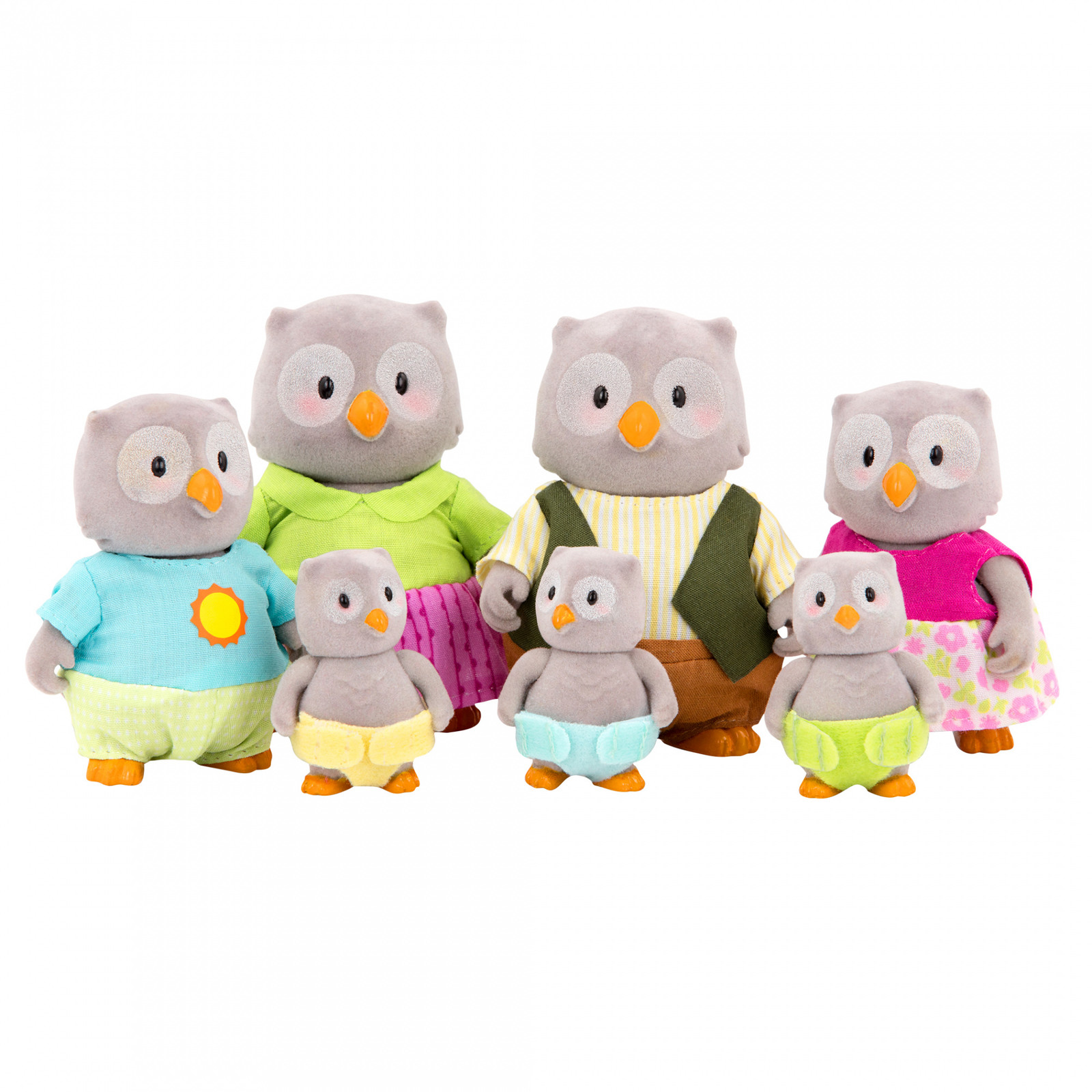 Lil Woodzeez De grote familie van uilen