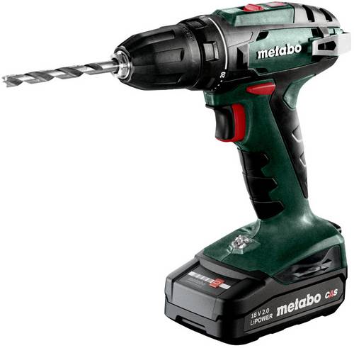Metabo BS 18 602207560 Akku-Bohrschrauber 18 V Li-Ion