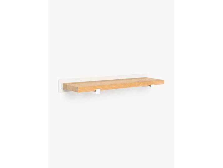 Étagère murale en chêne Ally, larg. 60 cm