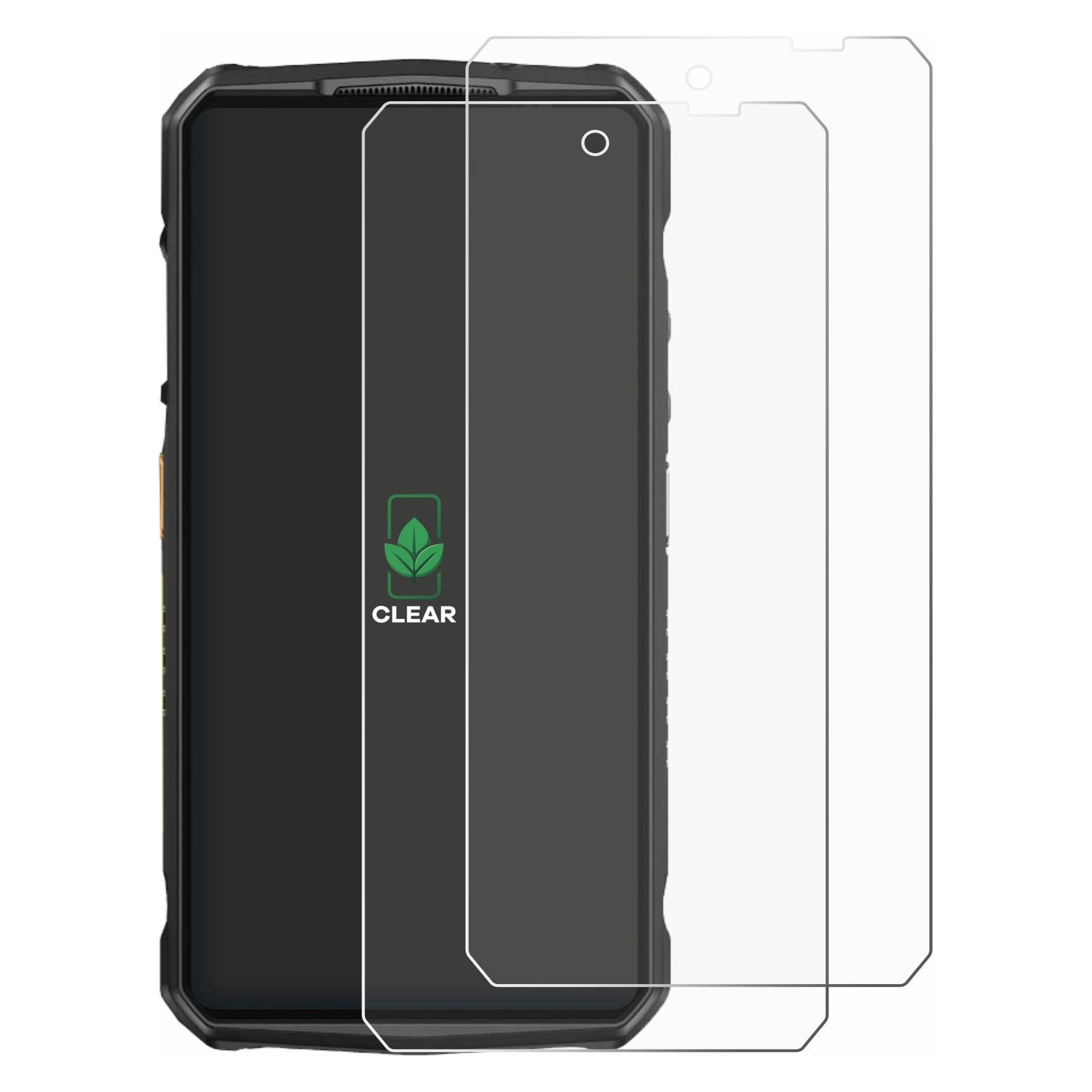 ScreenLeaf Schutzfolie für Ulefone 29 pro Displayschutz Display Schutz Folie Klar Transparent (2 Stk., Vivo V29 Pro) (6160793)