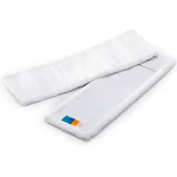 Wischmop Mega Clean MEGA MC Microfasermop weiß 40 cm extra langflorige und dichte Fasern
