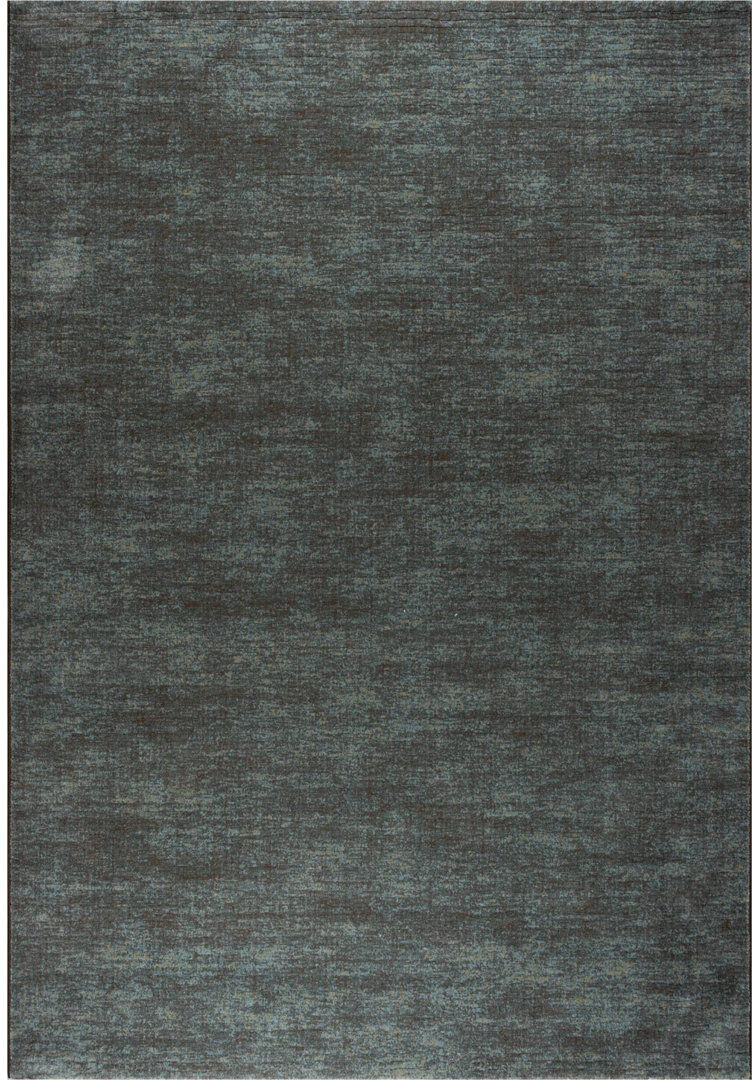 17 Stories Galleria Power Loom Polypropylene Rug Grey Rectangle 200 x 290 cm