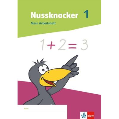 Nussknacker 1. Mein Arbeitsheft Klasse 1, Geheftet von , Klett Schulbuchverlag