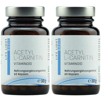 Acetyl-L-Carnitin 500 mg Kapseln 2x 2x60 St