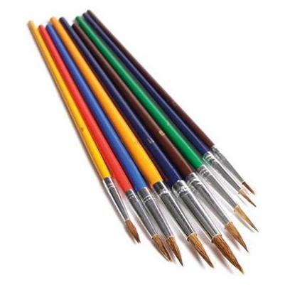 Winsor & Newton Aquarellpinsel-Set 9-teilig (harter Pinsel) (5700135618167)