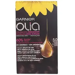 Garnier Olia Permanent Coloring 5,0 Hellbraun