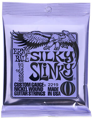 Ernie Ball 2219 Silky Slinky