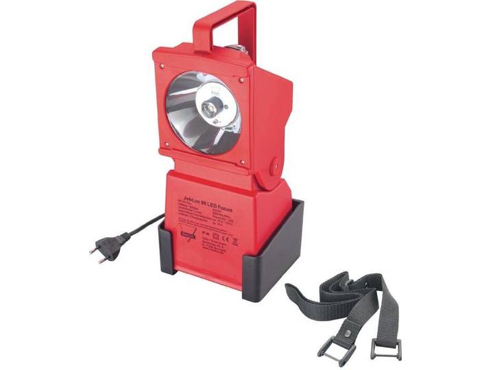 AccuLux JobLux 90 LED Focus 100-230V\, rouge 451541