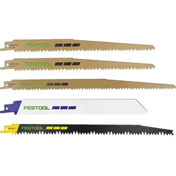 Säbelsägeblatt-Set Festool RS, 5-teilig