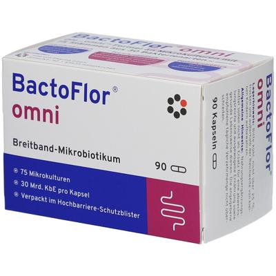 Bactoflor omni Hartkapseln 90 St
