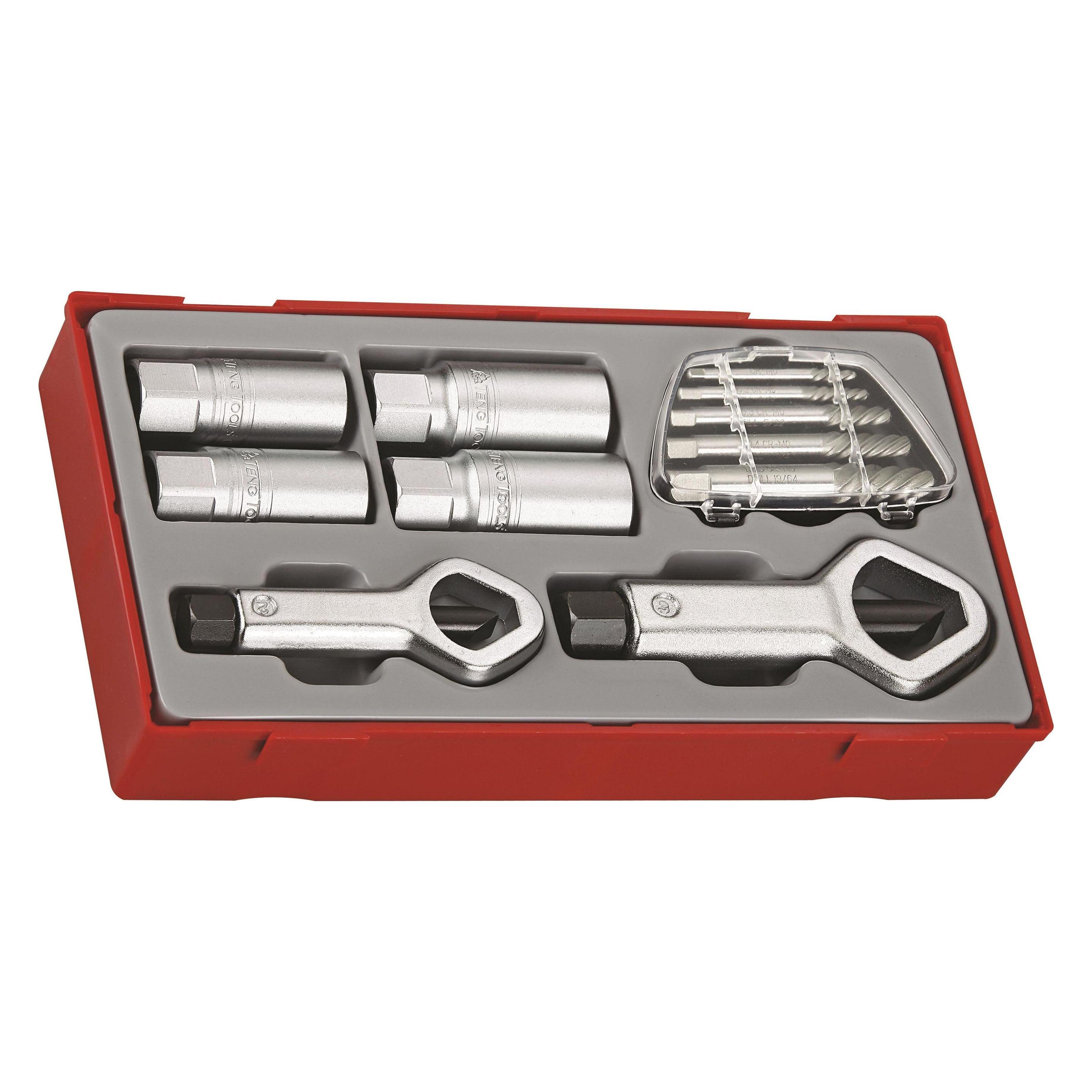 Teng Tools Tool set TTSN11 11 pcs. (69340107) (11 Teile) (TTSN11)