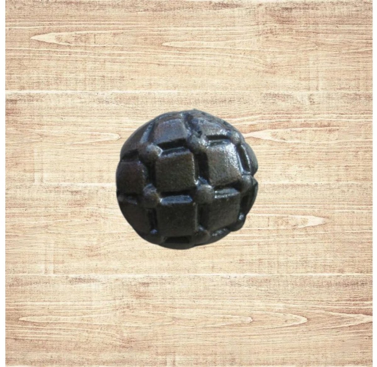 Ironmongery World Fancy Cabinet Knob Antique Brass