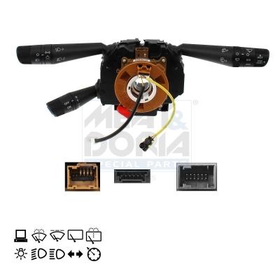 MEAT & DORIA Lenkstockschalter 231820 für Fiat