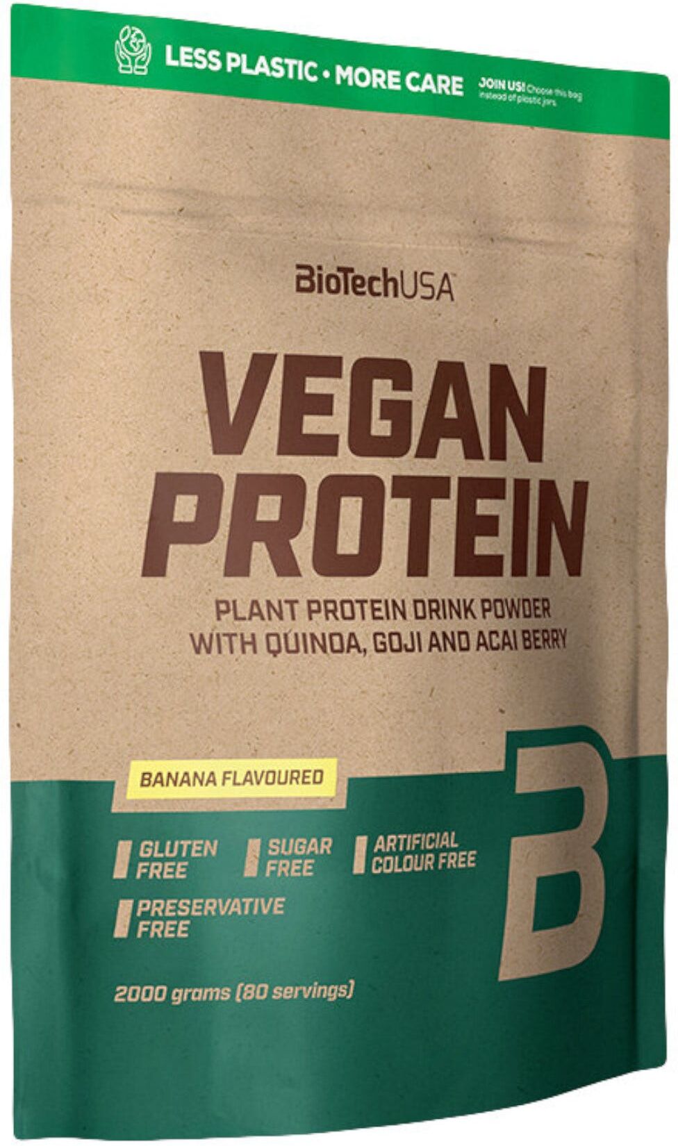 BIOTECH USA Vegan Protein 2000 Grammi 