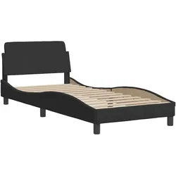 vidaXL, Bett, Bettgestell (90 x 190 cm)
