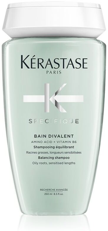 Kérastase Spécifique Bain Divalent shampoing nettoyant en profondeur pour cuir chevelu gras 250 ml