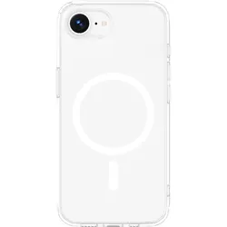 eSTUFF iPhone 17e/16e INFINITE OSLO Magnetic Hybrid Cover - Transparent
