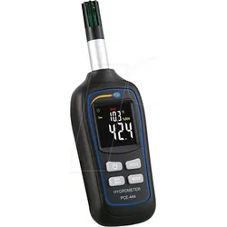 PCE 444 - HLK-Messgerät für Feuchte / Temperatur PCE-444
