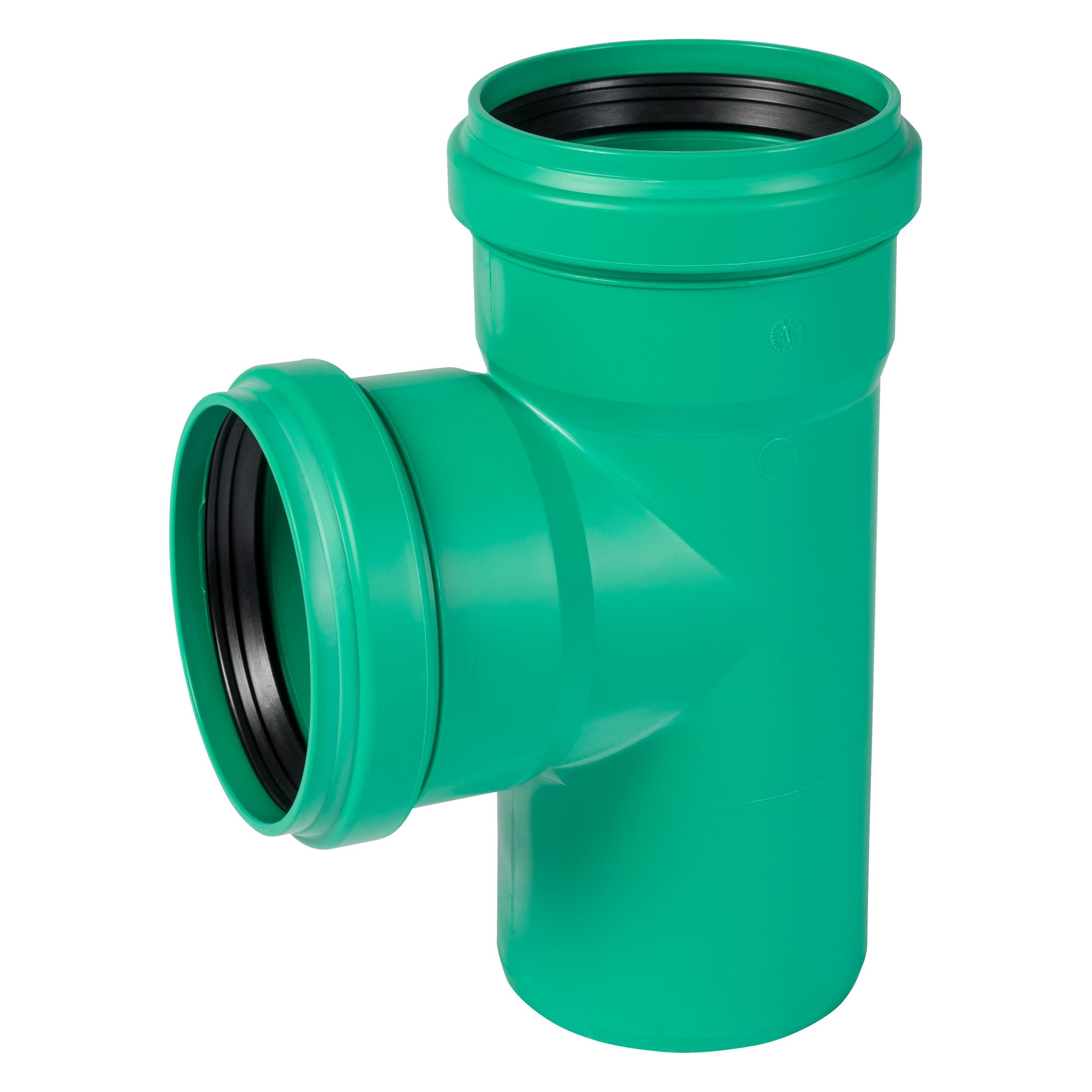 Ostendorf KG2000 Einfachabzweig DN/OD 110/110x87Grad (774330)