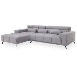 Polsterecke ISABELL (BHT 285x79x201 cm) - BHT 285x79x201 cm